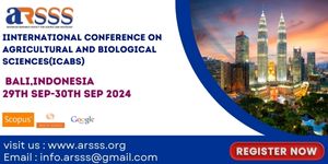 Agricultural and Biological Sciences Conference in Indonesia